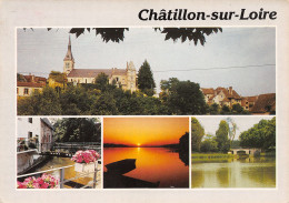 45-CHATILLON SUR LOIRE-N°3361-B/0381 - Chatillon Sur Loire