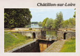 45-CHATILLON SUR LOIRE-N°3361-B/0327 - Chatillon Sur Loire