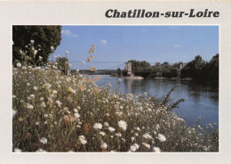 45-CHATILLON SUR LOIRE-N°3361-B/0323 - Chatillon Sur Loire