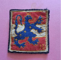 13ème Division D'Infanterie Insigne Tissé - Blazoenen (textiel)