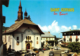 74-SAINT GERVAIS -N°3372-B/0123 - Saint-Gervais-les-Bains
