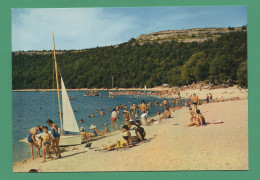 39 Le Lac De Chalain Environs De Lons Le Saunier ( Plage ) - Lons Le Saunier