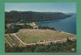 39 Le Lac De Chalain Environs De Lons Le Saunier ( Camping ) - Lons Le Saunier