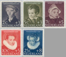 1956 Kind NVPH 683-687 Ongestempeld - Unused Stamps