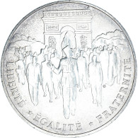 Monnaie, France, Libération De Paris, 100 Francs, 1994, SUP, Argent - 100 Francs