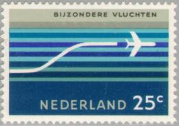 1966 Luchtpost Opstijgend Vliegtuig NVPH 15 Postfris/MNH/** - Airmail