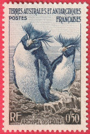 N° Yvert & Tellier 2 - Terres Australes Et Antarctiques Françaises (1956) (Neuf) - Manchot Gorfous - Nuevos