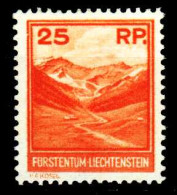 LIECHTENSTEIN 1933 Nr 119 Ungebraucht X39EA6E - Unused Stamps