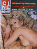 Ciné Revue N°13 Du 30 Mars 1978 Malisa Alaso (couv1) – Jack Palance (couv2) – Malisa Alaso Nue (poster Couleur) - Cinéma/Télévision