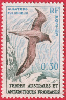 N° Yvert & Tellier 12 - Terres Australes Et Antarctiques Françaises (1959-63) (Neuf) - Albatros Fuligineux - Nuevos