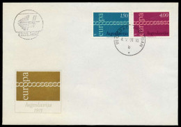 JUGOSLAWIEN Nr 1416-1417 BRIEF FDC X92E326 - FDC