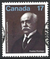 Canada 1980. Scott #877 (U) Emmanuel-Persillier Lachapelle, Caduceus (1945-1918), Physician (Complete Issue) - Oblitérés