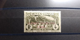 AEF N° 101 Surchargé Afrique Française Libre* - Unused Stamps