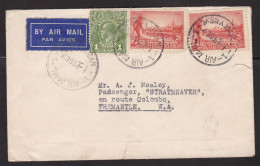 Australia - 1934 Airmail Cover Sydney To Fremantle WA - Cartas & Documentos
