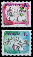 SCHWEIZ 2003 Nr 1851-1852 Postfrisch X64BFFE - Nuovi