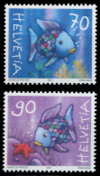 SCHWEIZ 2001 Nr 1767-1768 Postfrisch S2A5C7E - Nuovi