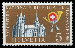 SCHWEIZ 1955 Nr 607 Postfrisch X67923E - Unused Stamps