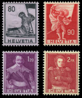 SCHWEIZ 1959 Nr 683-686 Postfrisch S2DA2F6 - Unused Stamps