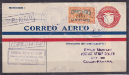 PANAMA. 1929/Colon, Upreted PS Envelope/at Colon. - Panama