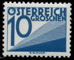 ÖSTERREICH PORTOMARKEN 1925 Nr 139 Ungebraucht X7076A2 - Postage Due