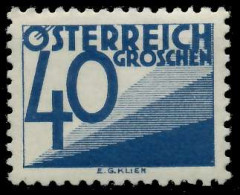 ÖSTERREICH PORTOMARKEN 1925 Nr 153 Ungebraucht X7076EE - Postage Due