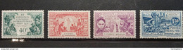 SPM - 1931 - N°Yv. 132 à 135 - Exposition Coloniale - Série Complète - Neuf * - Unused Stamps