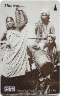 Malaysia - Uniphonekad (GPT) - This Was.., - Street Performers 1910 - 35USBD - 1995, 20RM, Used - Maleisië