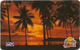 Malaysia - Uniphonekad (GPT) - Sunset, Visit Malaysia, 2MSAB, 1990, 5RM, Used - Maleisië