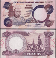 NIGERIA - 5 NAIRA Banknote  PICK 24g 2002 UNC Sig. 11  ( 14522 - Andere - Afrika