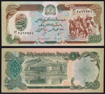 Afghanistan -  500 Afghanis Banknote UNC Pick 60b     (15275 - Autres - Asie