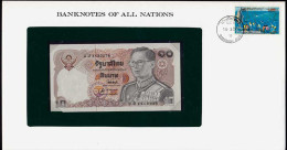 Banknotes Of All Nations Thailand 10 Bath 1980 Pick 87 UNC King Rama IX (15619 - Autres - Asie