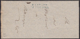 Baden - 1825 Brief RASTATT L2b Mit Inhaltn   (15853 - Autres & Non Classés