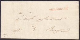 Baden - 1847 Brief OBERKIRCH L1r Nach RENCH K2s   (15873 - Other & Unclassified
