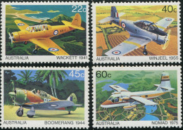 Australia 1980 SG761 Aircraft Set MNH - Altri & Non Classificati