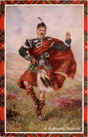 A Highland Dancer - Other & Unclassified