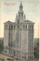 New York - Municipal Building - Otros & Sin Clasificación