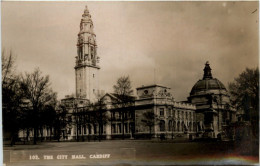 Cardiff - City Hall - Glamorgan