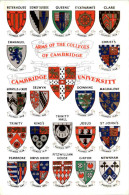 Arms Of The Colleges Of Cambridge - Cambridge