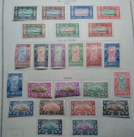 SPM - 1932-33 - N°Yv. 136 à 159 - Série Complète - Neuf * - Unused Stamps