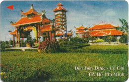 Vietnam - Uniphonekad (GPT) - Den Ben Duoc Cu Chi - 3MVSC - 29.700ex, Used - Vietnam