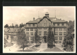 Foto-AK Gotha, Fachschule Für Bauwesen  - Gotha