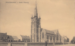Snaeskerke - Kerk - Pastorij - Gistel