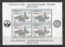 BL31**  Expédition Antarctique Belge - MNH** - COB 180 - Vendu à 13.50% Du COB!!!! - 1924-1960