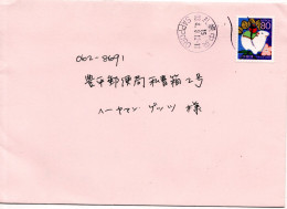 81056 - Japan - 2003 - ¥80 Neujahr '03 EF A OrtsBf SAPPORO - Covers & Documents