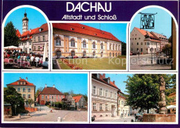 72617488 Dachau Altstadt Und Schloss Dachau - Dachau