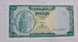 Cambodia 1000 Riels - Cambodja