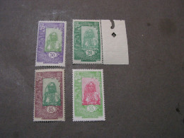 Franz. Somalien 1915 -1930 Somali Girl Lot  ** MNH - Unused Stamps