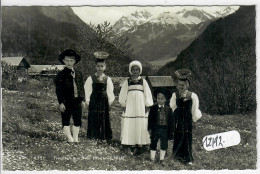 BREGENZ- BREGENER WALD- TRACHTEN AUS DEM BREGENER WALD - Bregenz