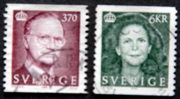 Sweden 1995     MiNr. 1865-66  (O)  ( Lot  L 1308 ) - Usati