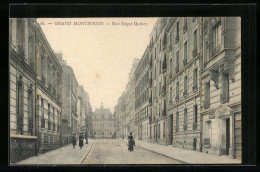 CPA Grand Montrouge, Rue Edgar Quinet  - Montrouge